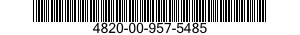 4820-00-957-5485 DIAPHRAGM 4820009575485 009575485