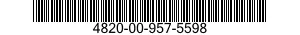 4820-00-957-5598 ADJUSTING LOCK NUT 4820009575598 009575598