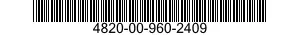 4820-00-960-2409 VALVE,REGULATING,FLUID PRESSURE 4820009602409 009602409