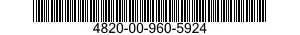 4820-00-960-5924 SUPPORT,STRUCTURAL COMPONENT,AIRCRAFT 4820009605924 009605924