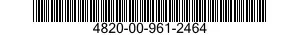4820-00-961-2464  4820009612464 009612464