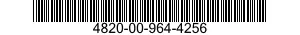 4820-00-964-4256  4820009644256 009644256