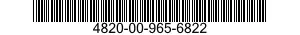 4820-00-965-6822  4820009656822 009656822