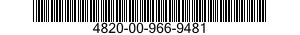 4820-00-966-9481 VALVE,BUTTERFLY 4820009669481 009669481