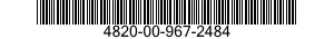 4820-00-967-2484  4820009672484 009672484