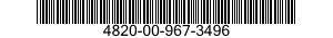 4820-00-967-3496 SEAT,VALVE 4820009673496 009673496