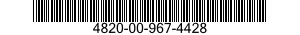 4820-00-967-4428 DISK,VALVE 4820009674428 009674428
