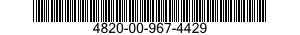 4820-00-967-4429  4820009674429 009674429