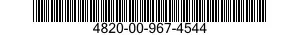4820-00-967-4544 DISK,VALVE 4820009674544 009674544