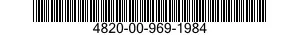 4820-00-969-1984 O-RING 4820009691984 009691984