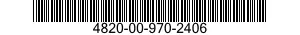 4820-00-970-2406  4820009702406 009702406