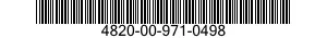 4820-00-971-0498  4820009710498 009710498