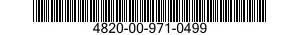 4820-00-971-0499  4820009710499 009710499