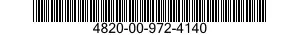 4820-00-972-4140  4820009724140 009724140