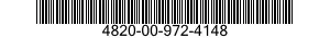 4820-00-972-4148  4820009724148 009724148