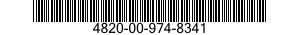 4820-00-974-8341  4820009748341 009748341