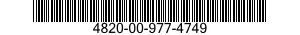 4820-00-977-4749  4820009774749 009774749
