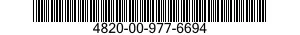 4820-00-977-6694  4820009776694 009776694
