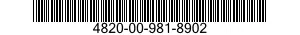 4820-00-981-8902 DISK,VALVE 4820009818902 009818902