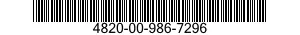 4820-00-986-7296  4820009867296 009867296