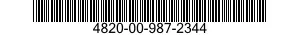 4820-00-987-2344  4820009872344 009872344