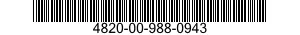 4820-00-988-0943  4820009880943 009880943