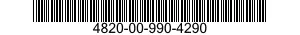 4820-00-990-4290  4820009904290 009904290