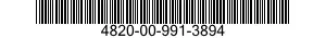 4820-00-991-3894  4820009913894 009913894