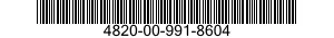 4820-00-991-8604 VALVE,CHECK 4820009918604 009918604