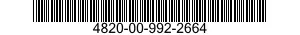 4820-00-992-2664 VALVE,CHECK 4820009922664 009922664