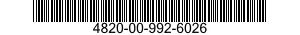 4820-00-992-6026 VALVE,CHECK 4820009926026 009926026