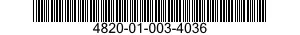 4820-01-003-4036  4820010034036 010034036