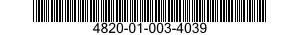 4820-01-003-4039  4820010034039 010034039
