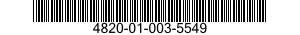 4820-01-003-5549 VALVE,ANGLE 4820010035549 010035549