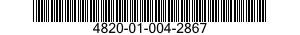 4820-01-004-2867 VALVE,REGULATING,FLUID PRESSURE 4820010042867 010042867