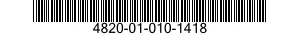 4820-01-010-1418  4820010101418 010101418
