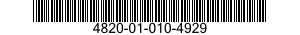 4820-01-010-4929  4820010104929 010104929