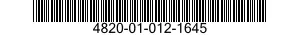 4820-01-012-1645 VALVE,ANGLE 4820010121645 010121645