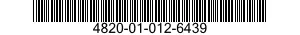 4820-01-012-6439 BARREL ASSEMBLY,VALVE 4820010126439 010126439