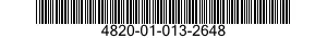 4820-01-013-2648  4820010132648 010132648