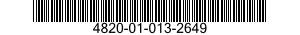 4820-01-013-2649  4820010132649 010132649