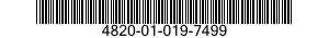 4820-01-019-7499 HAND TOGGLE ACTUATOR ASSEMBLY 4820010197499 010197499
