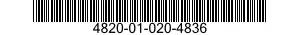 4820-01-020-4836  4820010204836 010204836