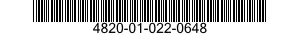 4820-01-022-0648  4820010220648 010220648