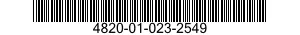 4820-01-023-2549  4820010232549 010232549