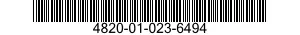 4820-01-023-6494  4820010236494 010236494