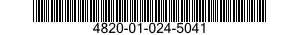 4820-01-024-5041  4820010245041 010245041