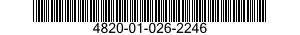 4820-01-026-2246  4820010262246 010262246