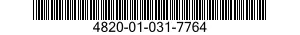4820-01-031-7764 VALVE,SAFETY RELIEF 4820010317764 010317764