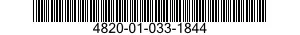 4820-01-033-1844 VALVE,CHECK 4820010331844 010331844